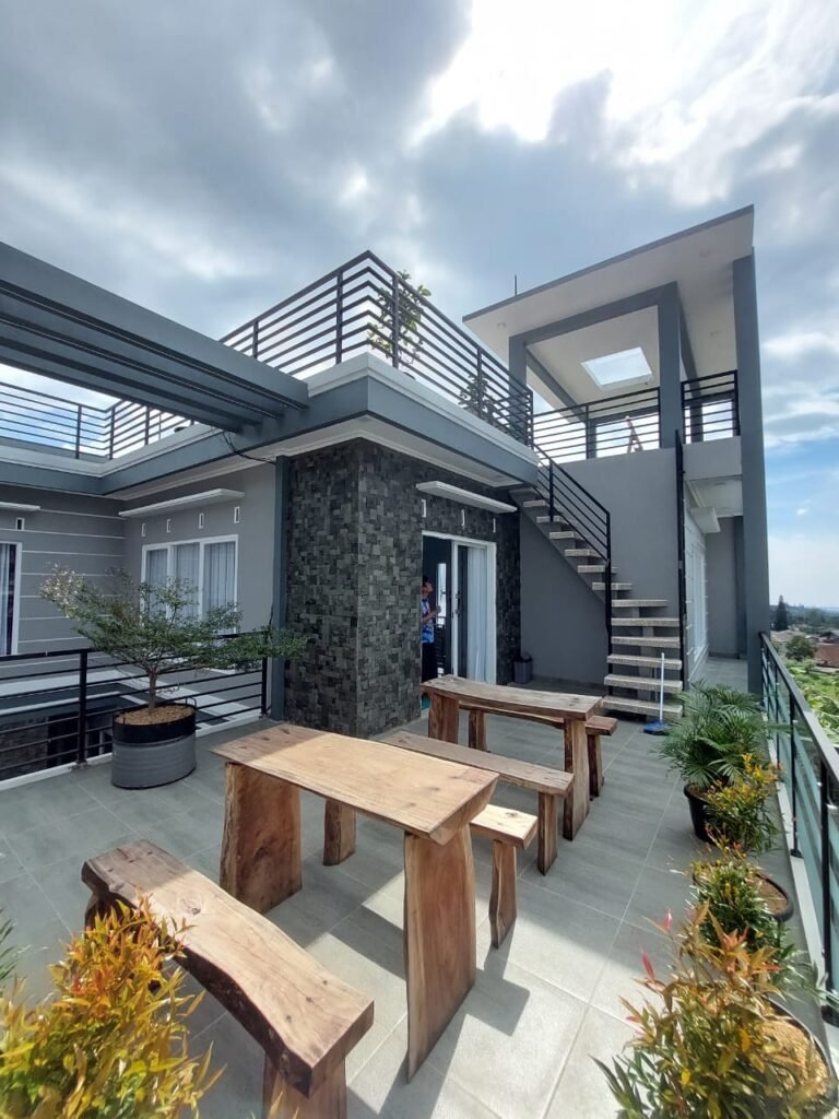 VILLA PRIVATE DENGAN VIEW PEGUNUNGAN — DEKAT TAMAN SAFARI foto 9